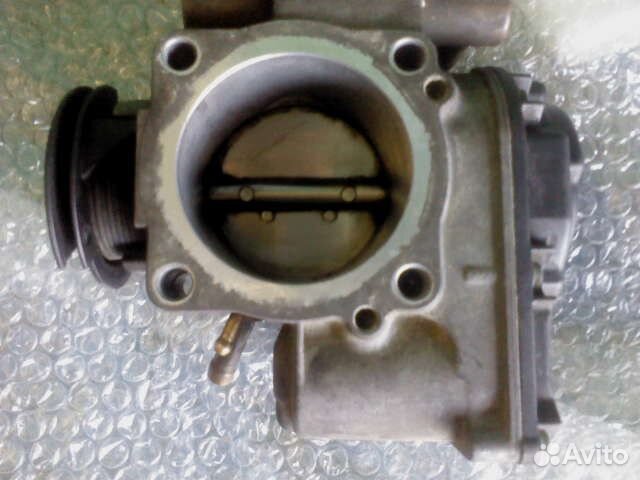 Блок управления дроссельной заслонки на ауди а4 в5