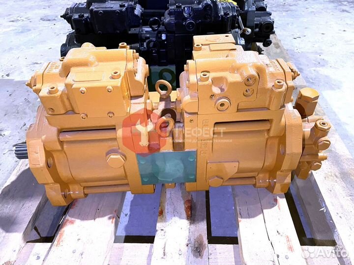 Гидравлический насос CAT 121-1504 K3V63DT