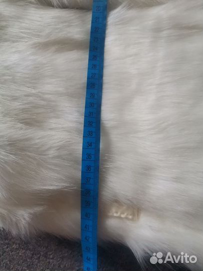 Меховая жилетка для девочки 116-128