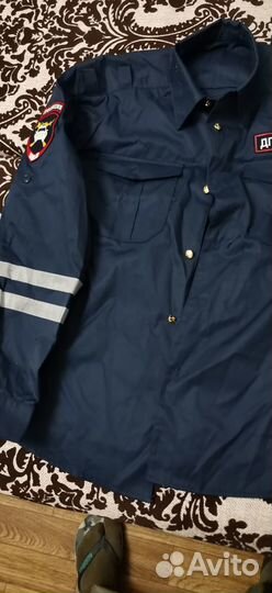 Летний комплект формы дпс на пуговицах + бейсболка