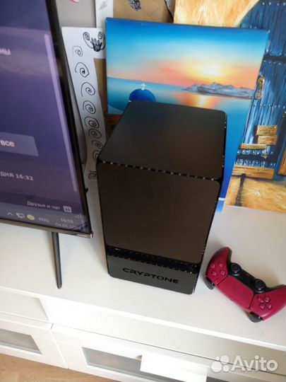 Игровой компактный mini ITX