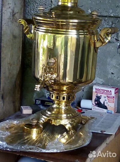 Тульский самовар