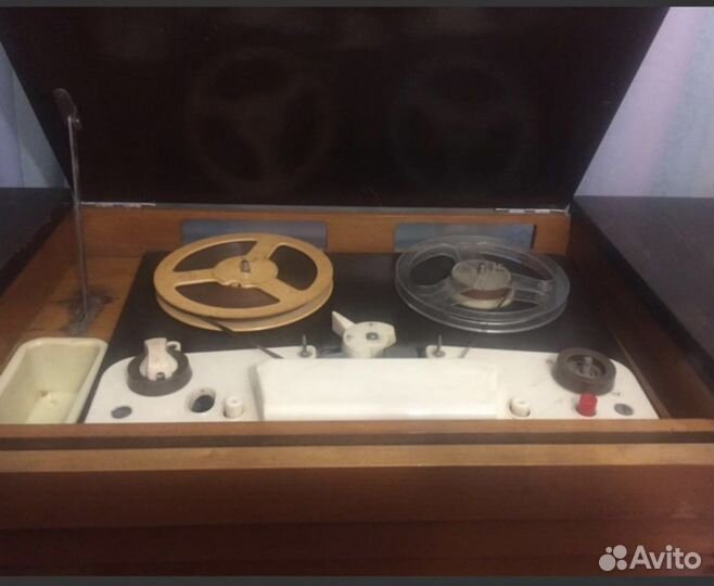 Ламповая радиола miniya-4