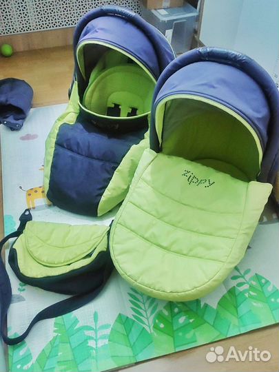 Коляска Tutis zippy 2в1