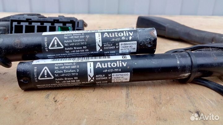 Преднатяжитель ремня передних сидений Корса Д