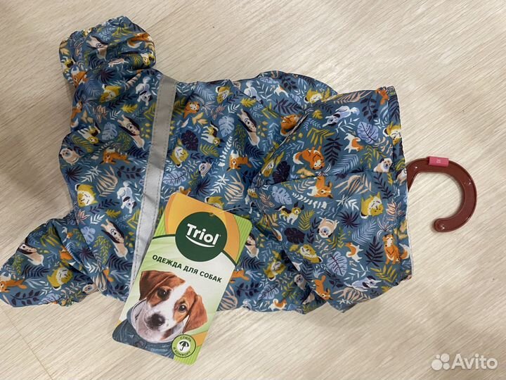 Комбинезон для маленькой собаки xs