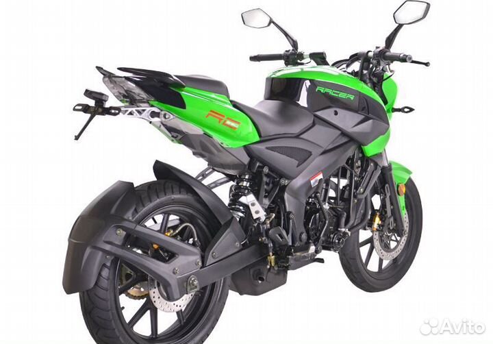 Мотоцикл racer RC250-GY8X flash