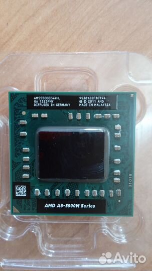 Процессор AMD A8-5500M