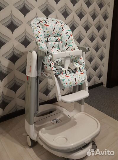 Детский стульчик для кормления peg perego tatamia