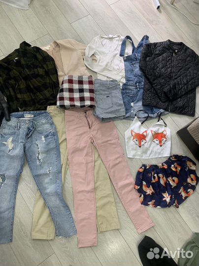 Фирменные вещи пакетом 42-44