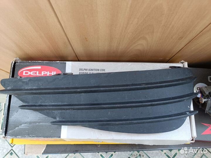 Заглушка бампера птф astra h gtc