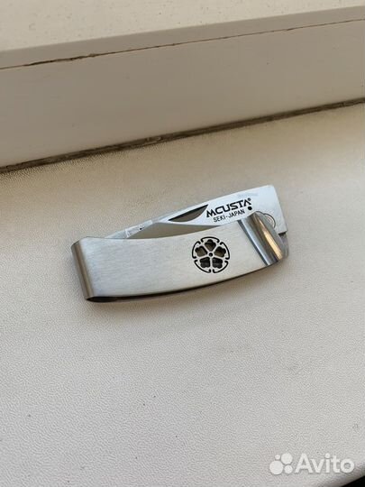 Нож Mcusta зажим для денег