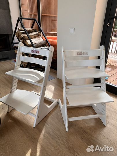 Детский стульчик kidfix