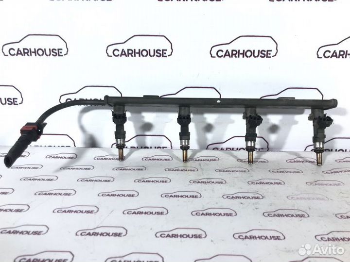 Рампа топливная Mitsubishi Outlander XL 2.4 4B12