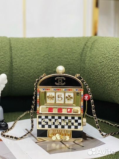 Chanel Slot Machine Casino Minaudière Clutch