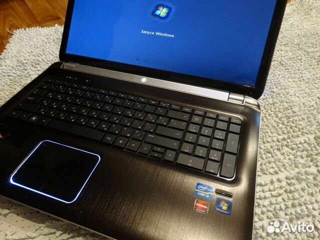 HP 4х-ядер Сore i5 2300ггц 17/3 дюймовый