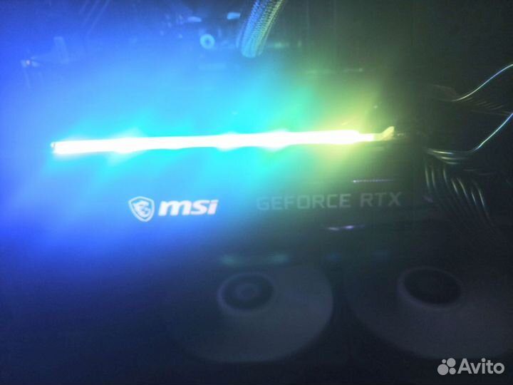 Видеокарта MSI RTX 3080TI Gaming X Trio 12GB