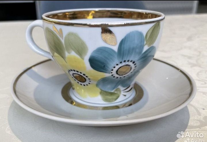 Чайные пары 2 шт. Барановка