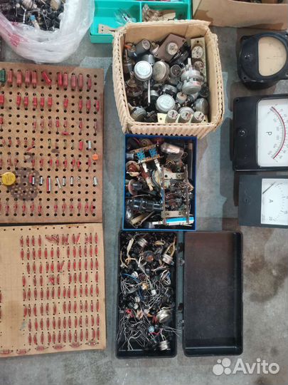 Продам радиодетали
