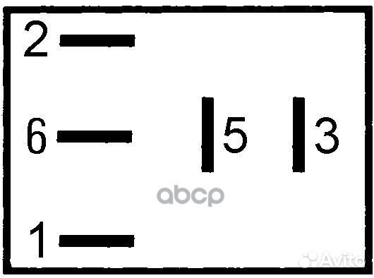 Реле 4RC933364-027 hella