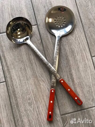 Казан чугунный 12л, печка + шумовка + половник