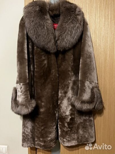 Шуба мутоновая 50 52