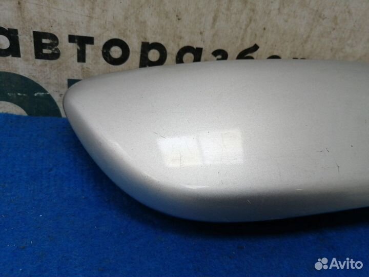 Накладка переднего бампера правая сбоку 9653414577