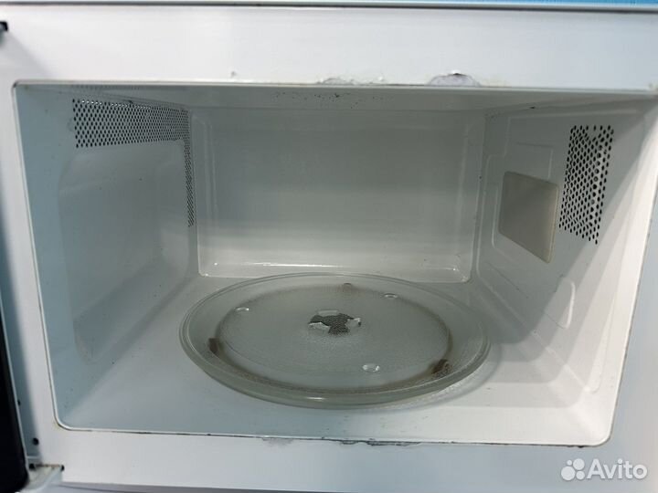 Микроволновая печь Samsung. Рабочая