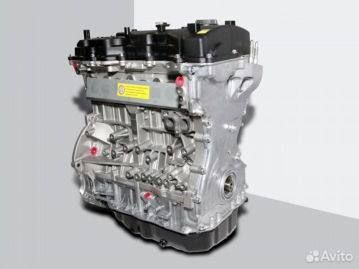 Двигатель на hyundai G4KH