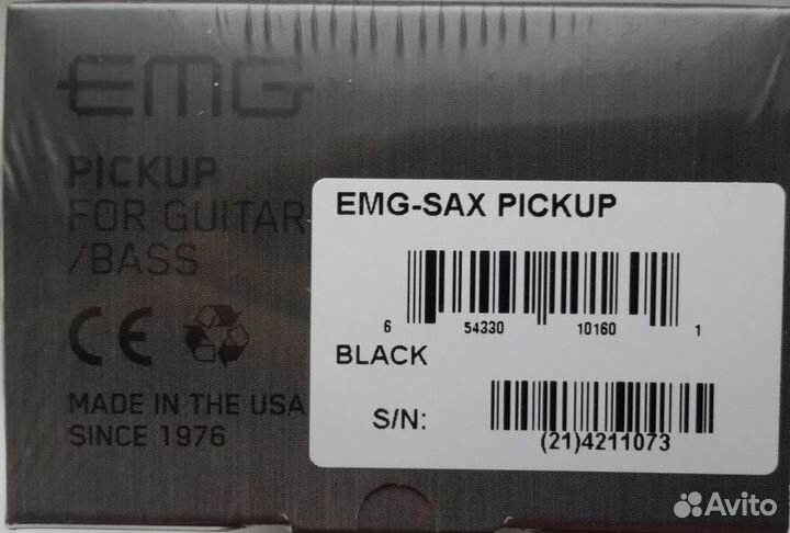 EMG SAX, EMG SLV, EMG SAV-X, EMG SX EMG S, SA