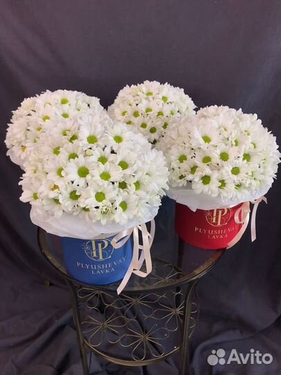 Букет ромашек