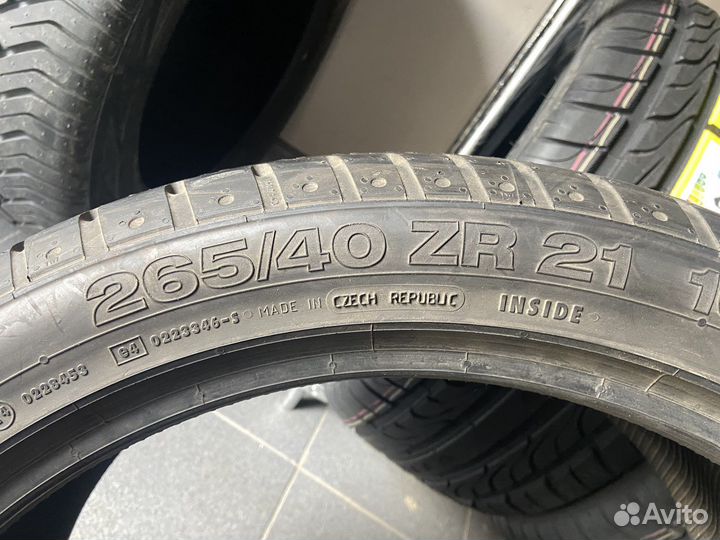 Continental ContiSportContact 2 265/40 R21