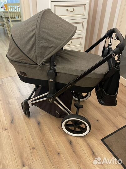 Коляска 2 в 1 Sybex