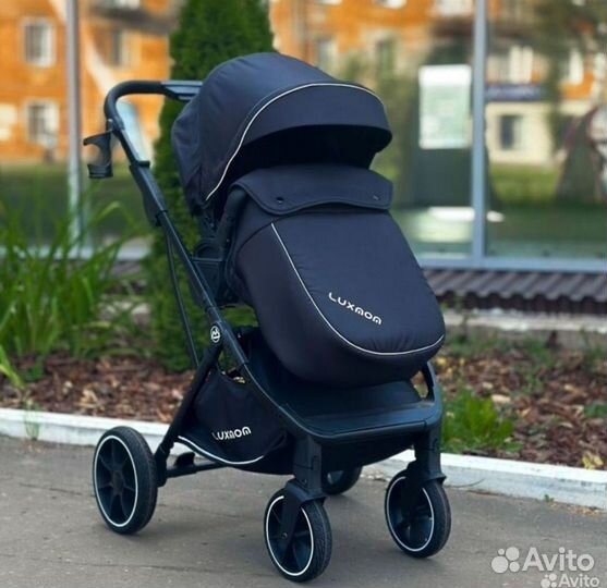 Коляска с перекидным блоком до 3 лет