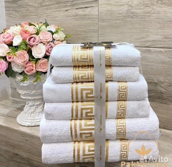 Комплект из 6 полотенец