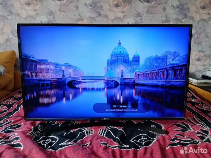 Телевизор LG 43UJ634V