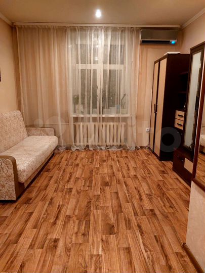 Комната 19,1 м² в 1-к., 2/2 эт.