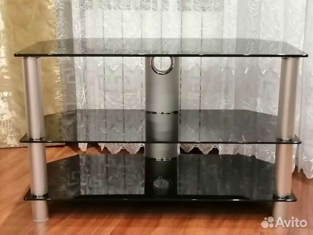 Стеклянная тумба