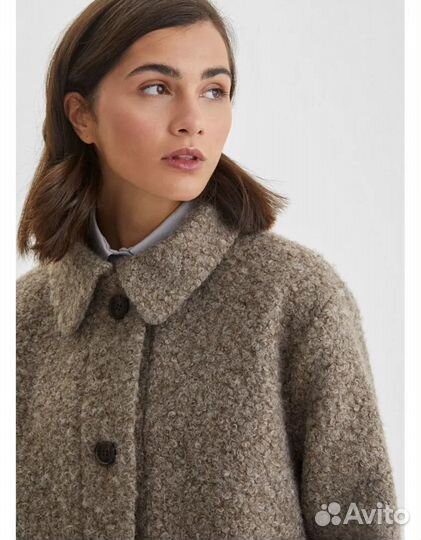 Куртка рубашка барашек