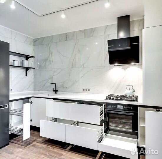 Кухня по вашим размерам на заказ