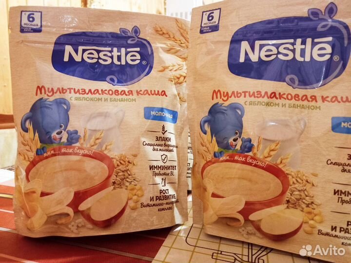 Каша нестле