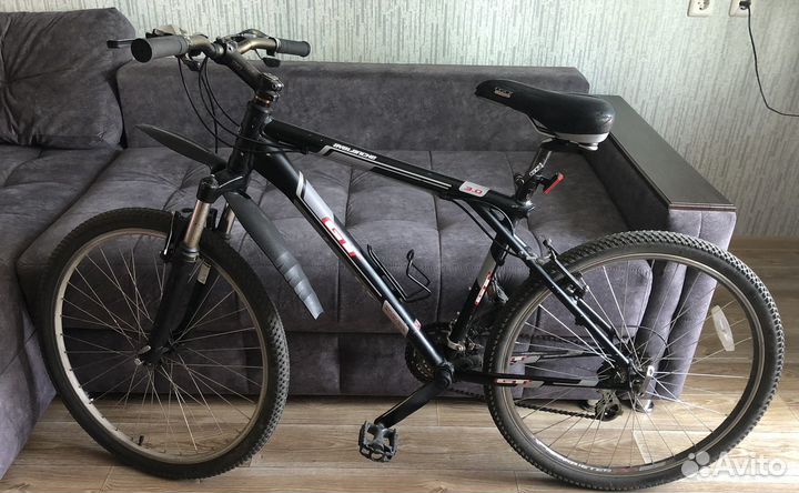 Велосипед взрослый gt