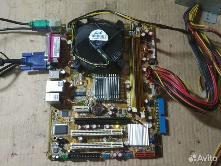 Материнская плата Asus P5GC-MX/1333