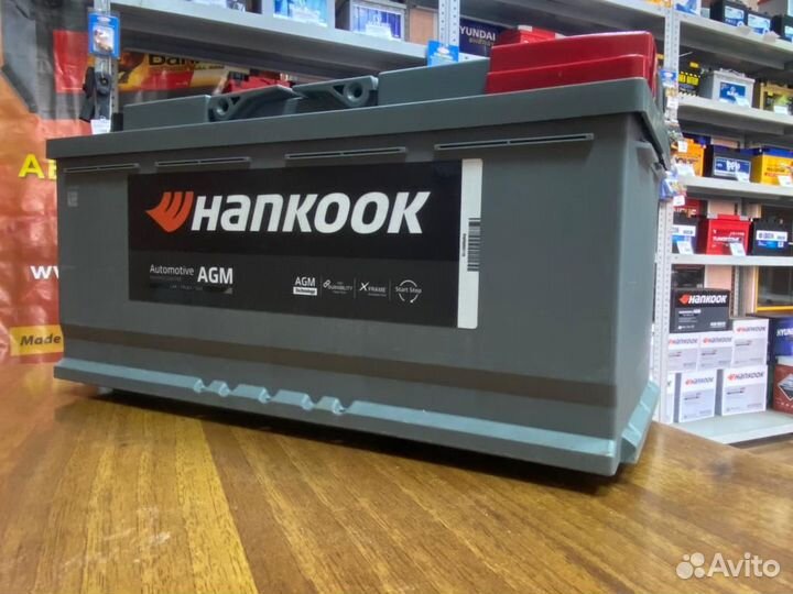 Аккумулятор AGM 105 Ач на Volkswagen Bmw Audi