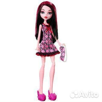 Mattel Кукла Монстер Хай на шарнирах
