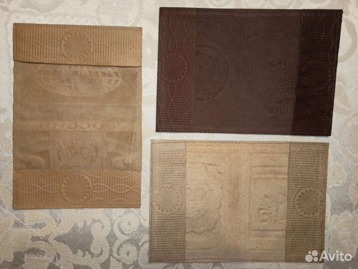 Обложка на паспорт Россия СССР нат.кожа