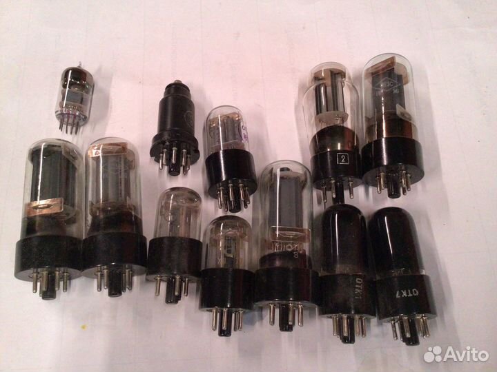 Радиолампы СССР