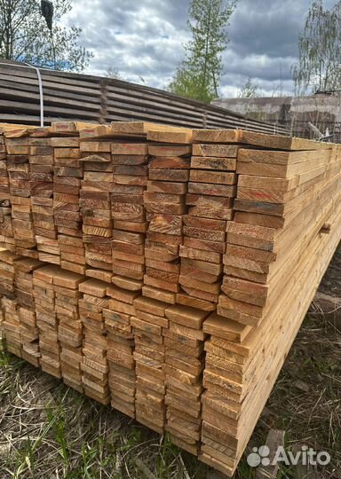 Доска обрезная 2-3 сорт