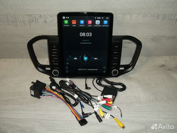 Магнитола Vesta NG LADA Tesla 2/32 Android