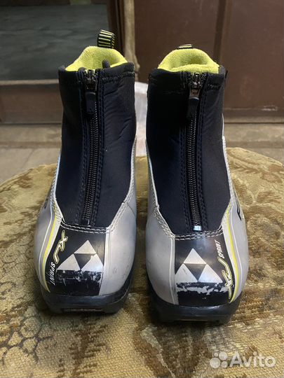 Лыжные ботинки Fischer XJ Sprint 33-34